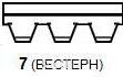Битумная черепица ВЕСТЕРН
