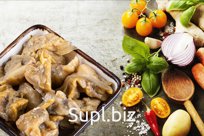 Natural mollusk rapan, caught in ecologically clean waters of the Black and Azov seas, is characterized by a dense meat structure reminiscent of octopus, with …