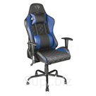 22526  Игровое кресло компьютерное Trust  22526 тканевое синиее GXT 707B RESTO