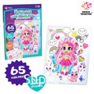 УЦЕНКА ШКОЛА ТАЛАНТОВ Набор для творчества Картина наклейками, Милая принцесса