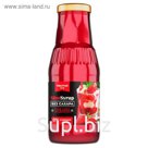 Низкокалорийный сироп SlimSyrup без сахара, клубника, 330 мл