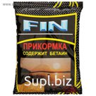 Прикормка FIN фидер, чеснок, цвет жёлтый