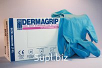 ПЕРЧАТКИ ПОВЫШЕННОЙ  ПРОЧНОСТИ ЛАТЕКСНЫЕ Dermagrip, пара