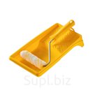 Набор для эмалей: валик 110 мм, полиамид; ванночка 400 мл, АКОР Мастер