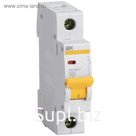 Выключатель автоматический IEK, однополюсный, C 4 А, ВА 47-29, 4.5 кА, MVA20-1-004-C