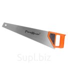 Пила по дереву SIMPLE PLAST, 400 мм, шаг 3,5 мм/ 7-8TPI, 2D-заточка, пластиковая рукоятка, (шт.) Артикул: 42-3-740