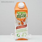 Напиток на рисовой основе Green Milk, со вкусом миндаля, 750 мл
