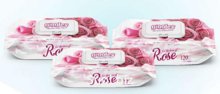 Влажные салфетки Giggles Rose Wet Wipes 120 Adet / Pcs X12 Bags