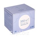 Игла для мезотерапии MESOLIFE 33G 0,20*4 мм 100/5000