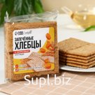 Хлебцы запечённые с морковью, БЕЗ САХАРА, 60 г.