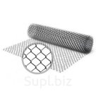 Сетка рабица оцинкованная 40x40x2.5 мм сталь 10