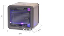 Производительность - 80м³/ч. Площадь обработки до 40 м². Мощность - 15W.