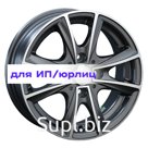 LS 7x17/4x100 ET40 D60,1 231 GMF (Колпак+лого)