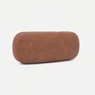 Футляр для очков, 16 × 3 × 6,5 см, цвет рыжий