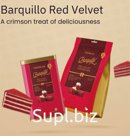 Десерт Barquillo Фисташка, Миндаль и Красный бархат (Дубай, ОАЭ)