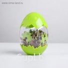 Деревянная игрушка «Яйцо пазл» 13×7×7 см, размер пазла: 22,5×13,7 см, МИКС, 60 элементов пазла
