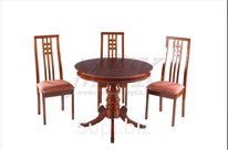 Стол круглый (черешня или темный орех)