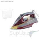 Утюг Galaxy GL 6122, 2400 Вт, самоочистка, автоотключение, бордовый