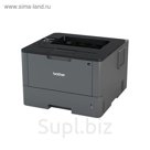 Принтер лазерный черно-белый Brother HL-L5200DW, А4, Duplex, LAN, WiFi