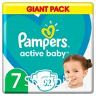 Подгузники «Pampers» Active Baby, размер 7, 52 шт