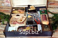 Подарочные наборы деликатесов из мяса дичи