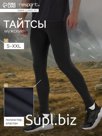 Тайтсы мужские Resport, р. 50, чёрные, базовые