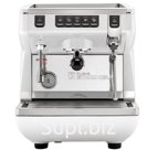 Кофемашина Nuova Simonelli Appia Life 1GR V/ белая, высокая группа 1Ф 167517