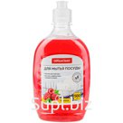 Средство для мытья посуды OfficeClean "Малина", 500мл