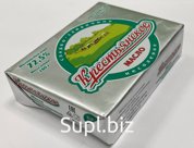 Масло сливочное ГОСТ 72,5/82,5 % монолиты 20/10/5 кг, пачки 500/200 гр, миксапы 15/10 гр