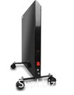 Infrared-convective heater in the NEB-M-NST 0.5 (EC) with an electronic thermostat