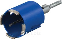 СTК-064 Коронка алмазная по бетону SDS+ 25 мм ( безударная )