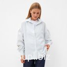 Рубашка женская в полоску MINAKU: Casual Collection, размер 52, белый