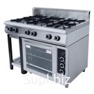 Плита 6 конф. Grill Master Ф6ПДГ/800 газ 50004э