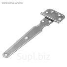 Петля стрела ТУНДРА ПС-290, 2 мм, без покрытия, 1 шт.
