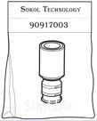 90917003 Воздушный фильтр 75 мм,залы (к Delaval)