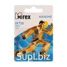 Батарейка алкалиновая Mirex, LR726, AG2, 1.5В, блистер, 6 шт
