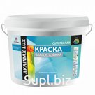 Краска влагостойкая Akrimax-Lux супербелая 3 кг