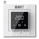 Терморегулятор IQ THERMOSTAT D Wi-Fi (белый/черный)
