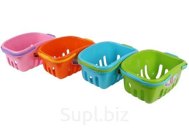 Basket T6191 (12 pcs) Article: T6191_yellow