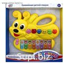 Музыкальная игрушка «Пианино знаний: Пчёлка», звуковые эффекты