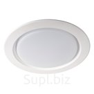 Встраиваемый светодиодный светильник PLED DL5 24w 6500K WH IP40 Jazzway