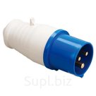 Вилка силовая 013 2P+PE IP44 16А, 220...250В~ 16А, 220...250В~
