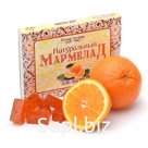 Натуральный мармелад "Русские традиции" Апельсин, 160г