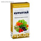Бальзам медово-растительный альпина «Курултай» бережная защита печени, 250 мл