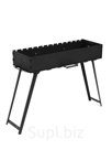 Мангал с ножками FIREGRILL, 2 мм, 94,7 х 37,5 х 72,3 см, ширина 85 см