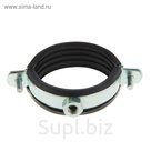 Хомут для труб с гайкой М10, 2 1/2”, диаметр 72-80 мм