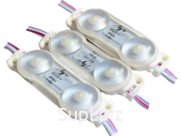 Светодиодный модуль VIP2 2835/2LED 1W 130 Lm IP68 , 53*16*10 мм(Провод 15см) Код VIP2-2835-W