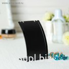 Подставка под украшения 7*4*10 см, цвет чёрный