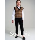 Жилет для девочек PlayToday, рост 128 см