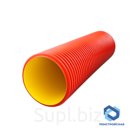 Труба жесткая двустенная SN 12 L 5700мм д. 110/92 мм